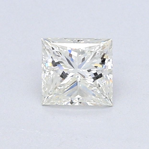 0.57 carat J-SI1 Natūralus Princess Deimantas (1)