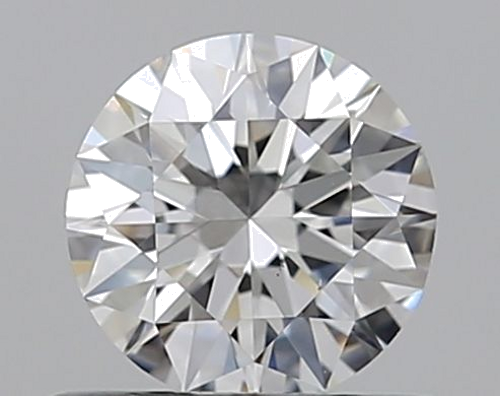 0.5 carat F-VS2 Excellent cut Natūralus Round Deimantas (1)