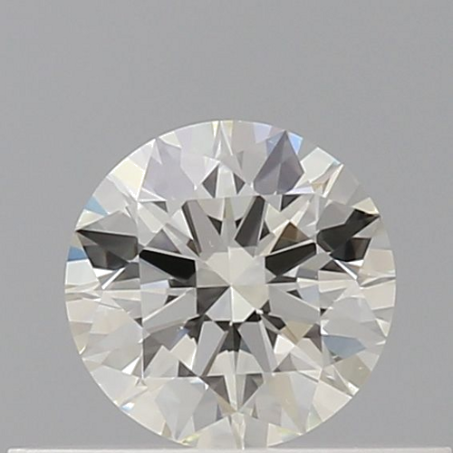 0.32 carat K-VS2 Excellent cut Natūralus Round Deimantas (1)