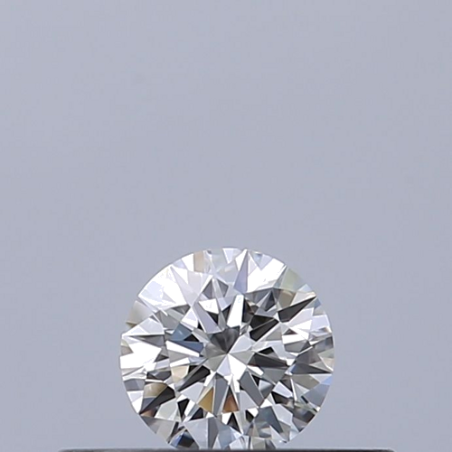 0.19 carat D-VS1 Excellent cut Natūralus Round Deimantas (1)