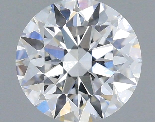 0.45 carat E-VS2 Excellent cut Natūralus Round Deimantas (1)