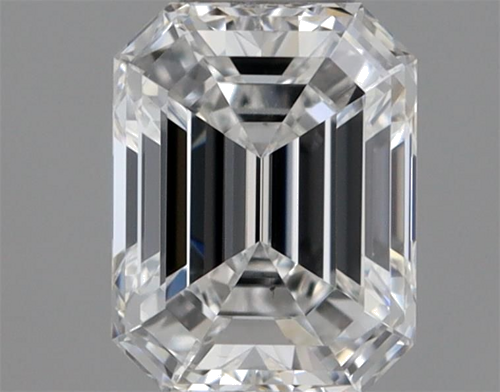 0.34 carat E-VS2 Natūralus Emerald Deimantas (1)