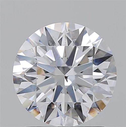 1.72 carat F-SI2 Excellent cut Natūralus Round Deimantas (1)