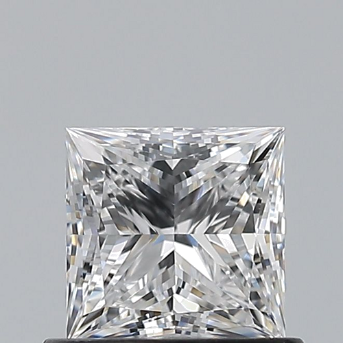 0.7 carat D-VS1 Natūralus Princess Deimantas (1)