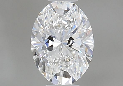 0.29 carat D-VS2 Natūralus Oval Deimantas (1)