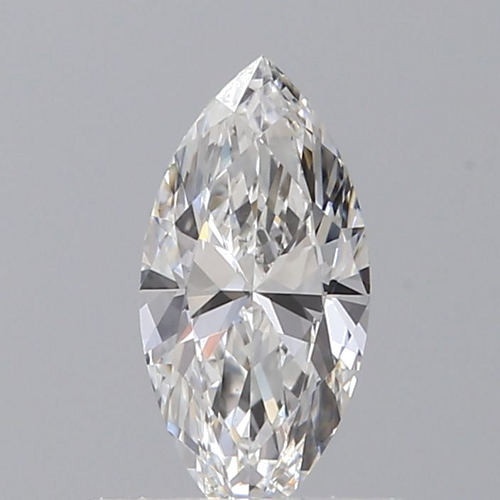 0.4 carat F-VS2 Natūralus Marquise Deimantas (1)
