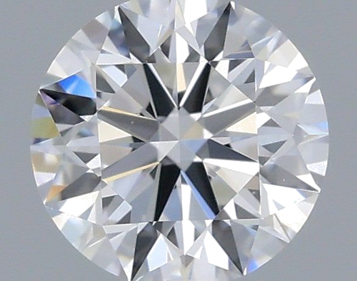 0.44 carat D-VS2 Excellent cut Natūralus Round Deimantas (1)