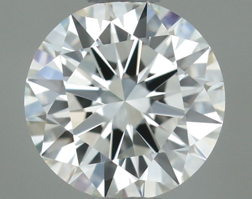 0.5 carat J-VVS2 Excellent cut Natūralus Round Deimantas (1)