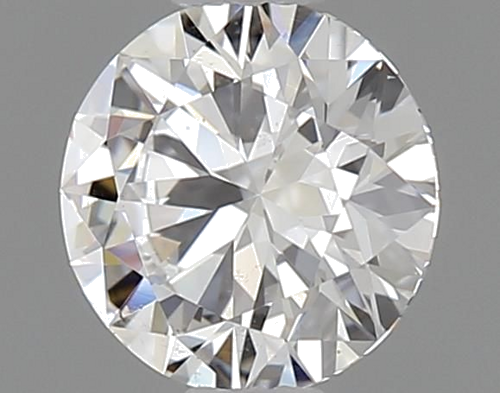 0.5 carat D-SI1 Excellent cut Natūralus Round Deimantas (1)
