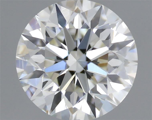 0.56 carat J-VVS1 Excellent cut Natūralus Round Deimantas (1)