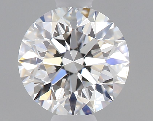 0.55 carat D-VVS2 Excellent cut Natūralus Round Deimantas (1)