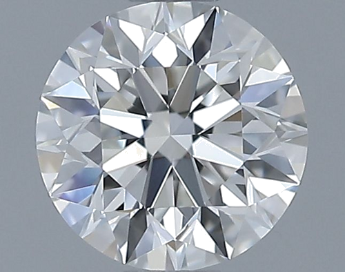 0.6 carat G-VVS1 Excellent cut Natūralus Round Deimantas (1)