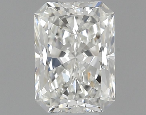 0.5 carat I-VS1 Natūralus Radiant Deimantas (1)