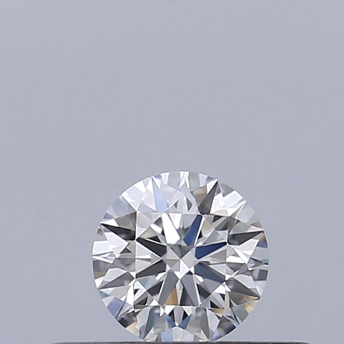 0.24 carat F-VVS2 Excellent cut Natūralus Round Deimantas (1)