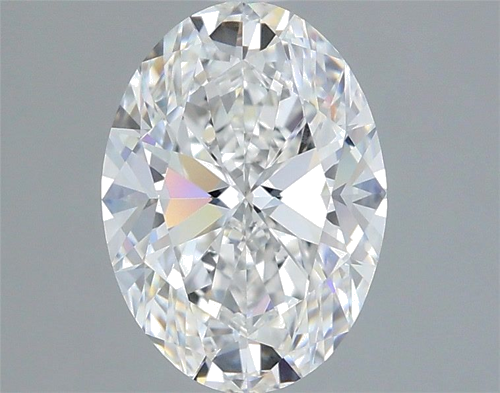 2.0 carat E-VVS2 Natūralus Oval Deimantas (1)
