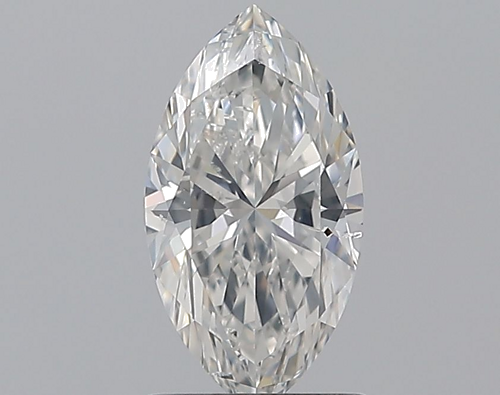 1.2 carat F-SI2 Natūralus Marquise Deimantas (1)
