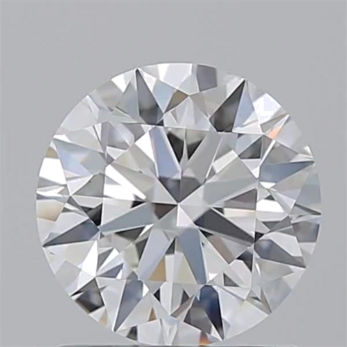 1.37 carat F-IF Excellent cut Natūralus Round Deimantas (1)