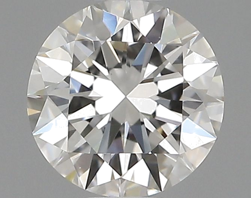 0.7 carat F-VVS2 Excellent cut Natūralus Round Deimantas (1)