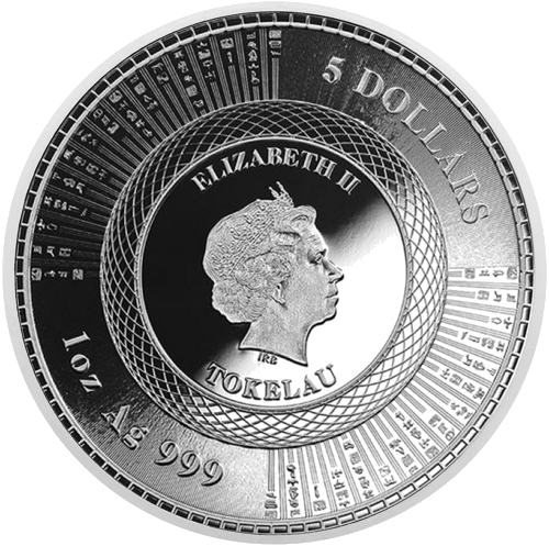 1 oz Vivat Humanitas 2020 Tokelau sudraba monēta (2)