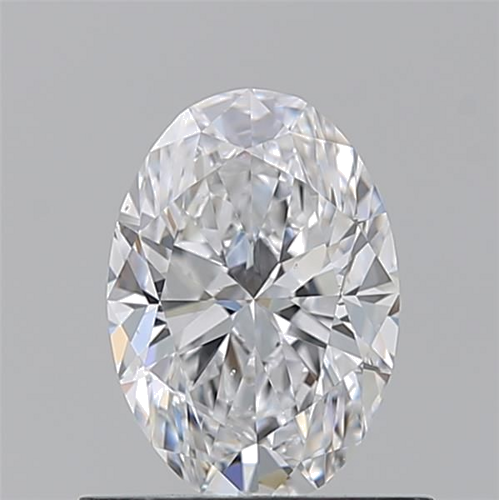 0.7 carat D-VS2 Natūralus Oval Deimantas (1)
