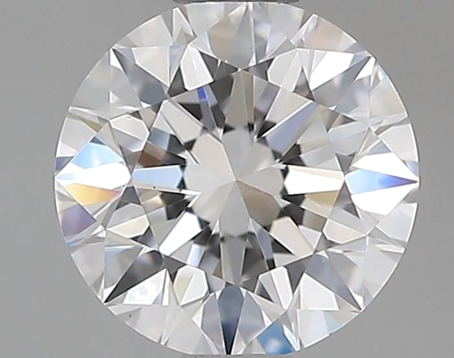 0.7 carat D-VS1 Excellent cut Natūralus Round Deimantas (1)