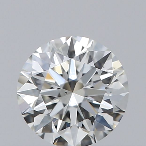 0.33 carat I-VS2 Excellent cut Natūralus Round Deimantas (1)