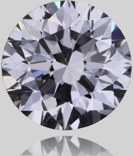 0.5 carat I-VVS2 Very Good cut Natūralus Round Deimantas (1)