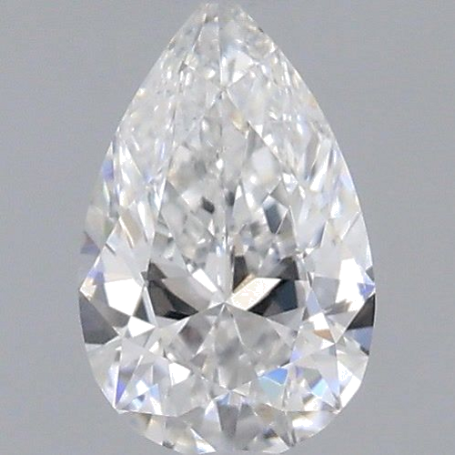 0.3 carat E-SI1 Natūralus Pear Deimantas (1)