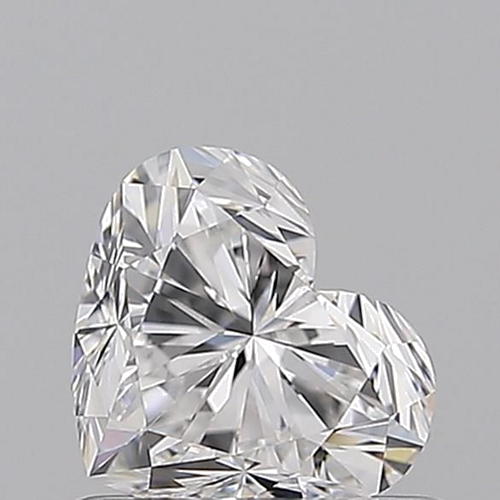 0.7 carat D-VS1 Natūralus Heart Deimantas (1)