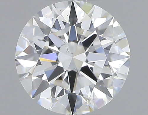 0.8 carat F-SI1 Excellent cut Natūralus Round Deimantas (1)