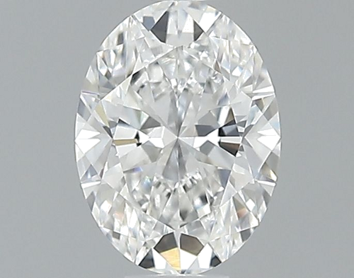 0.5 carat E-VVS2 Natūralus Oval Deimantas (1)