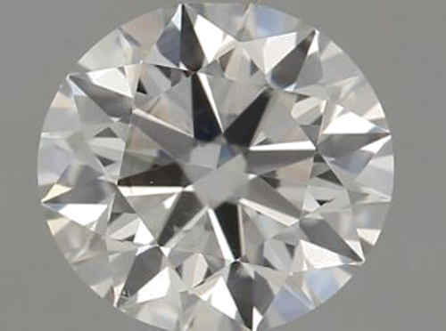 0.84 carat I-SI1 Excellent cut Natūralus Round Deimantas (1)
