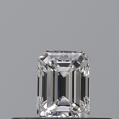 0.23 carat E-VVS2 Natūralus Emerald Deimantas (1)