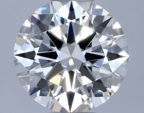 0.53 carat G-VVS2 Excellent cut Natūralus Round Deimantas (1)