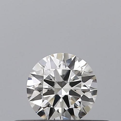 0.23 carat F-IF Excellent cut Natūralus Round Deimantas (1)