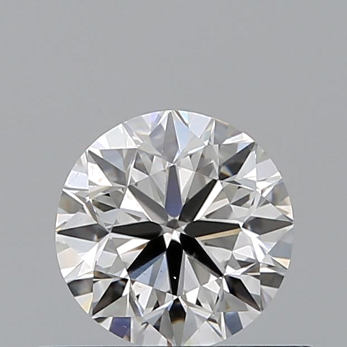 0.52 carat G-SI1 Very Good cut Natūralus Round Deimantas (1)