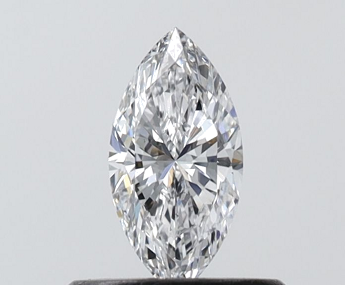 0.32 carat D-VS1 Natūralus Marquise Deimantas (1)