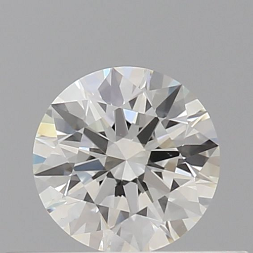 0.35 carat I-VVS1 Excellent cut Natūralus Round Deimantas (1)