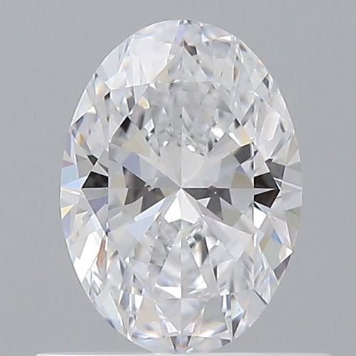 0.56 carat D-VS2 Natūralus Oval Deimantas (1)
