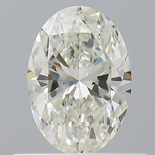 0.51 carat J-VS1 Natūralus Oval Deimantas (1)