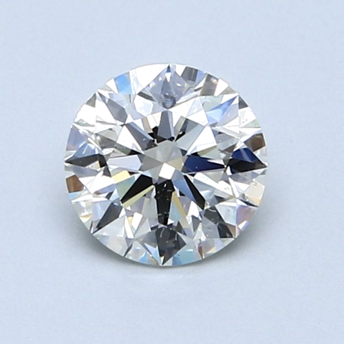 0.9 carat I-SI2 Excellent cut Natūralus Round Deimantas (1)