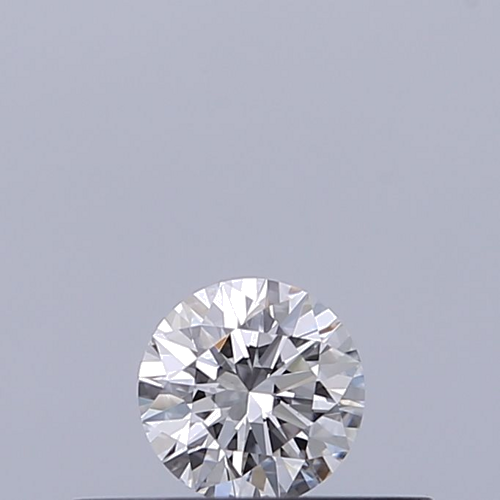 0.18 carat D-IF Excellent cut Natūralus Round Deimantas (1)