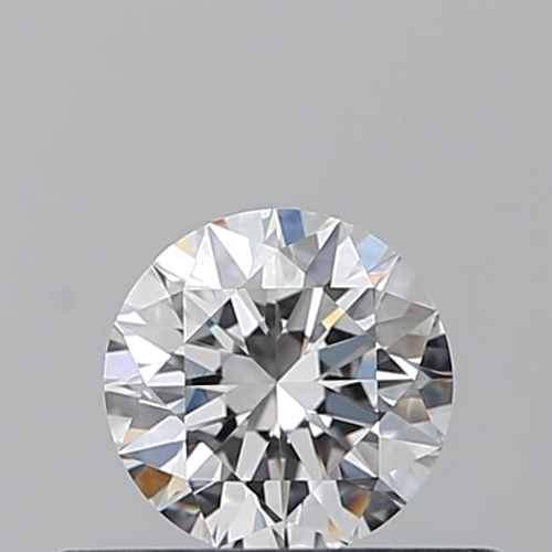 0.37 carat E-VVS2 Excellent cut Natūralus Round Deimantas (1)