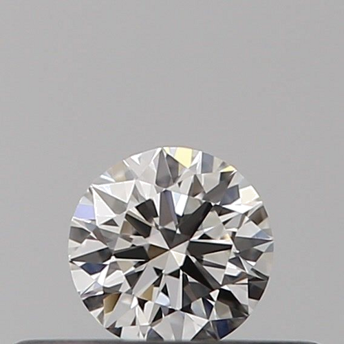 0.18 carat F-VVS2 Excellent cut Natūralus Round Deimantas (1)