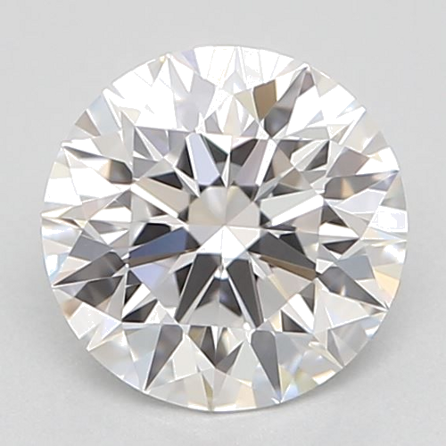 0.58 carat D-VVS1 Excellent cut Natūralus Round Deimantas (1)