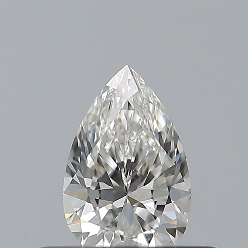 0.3 carat F-VVS1 Natūralus Pear Deimantas (1)