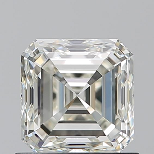 1.01 carat K-VVS1 Natūralus Asscher Deimantas (1)