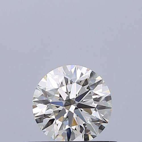 0.44 carat K-VVS2 Excellent cut Natūralus Round Deimantas (1)