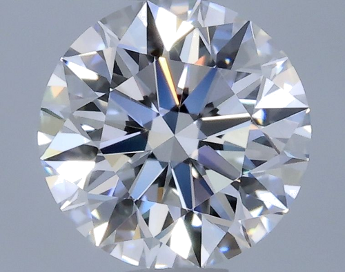 0.58 carat D-VVS2 Excellent cut Natūralus Round Deimantas (1)