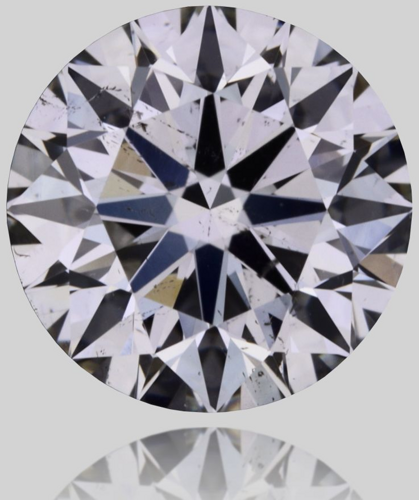 0.75 carat K-SI1 Excellent cut Natūralus Round Deimantas (1)